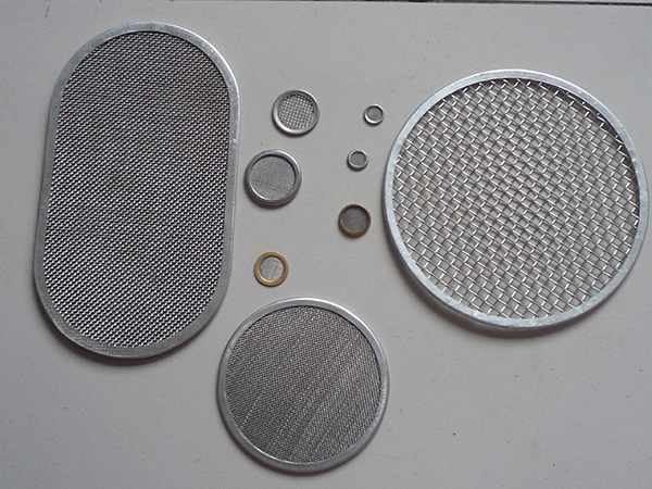 Wire Mesh Filter Disc