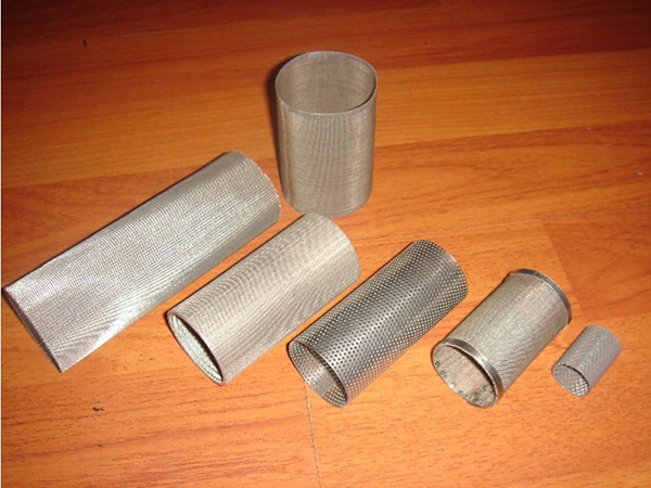 Wire Mesh Tube weaving method